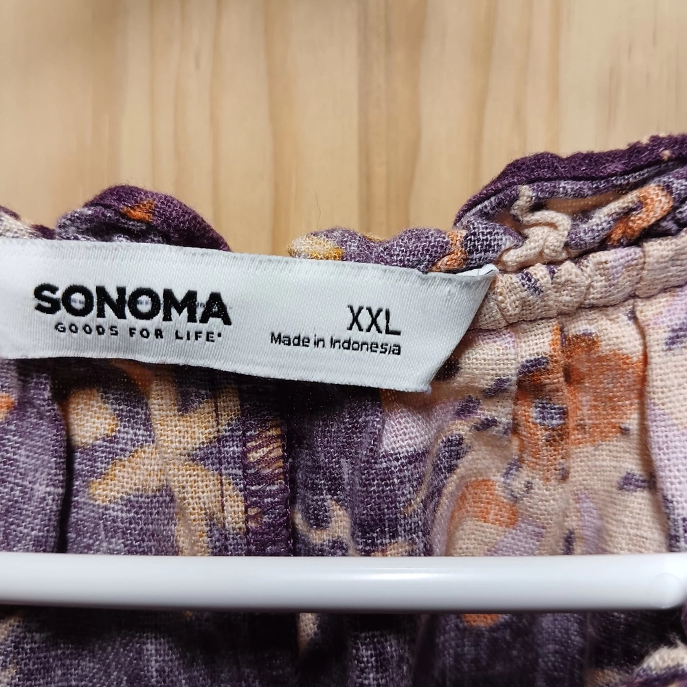 Sonoma Sleeveless Dress EUC - Picture 4 of 5